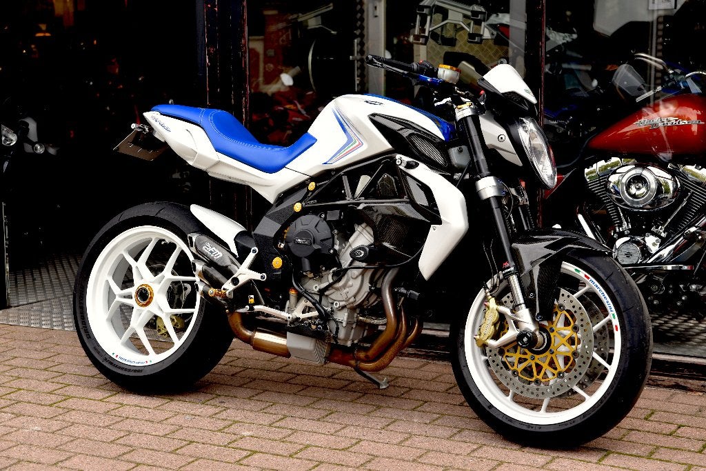 MV AGUSTA BRUTALE 800 ***MOTOVERTE.BE***, Entreprise, Occasion, 800 cm³, 3 cylindres