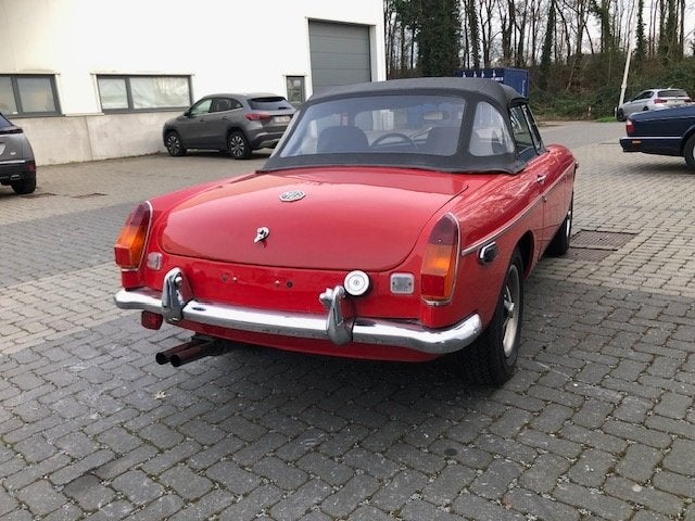MGB in rijklare staat, foto 10