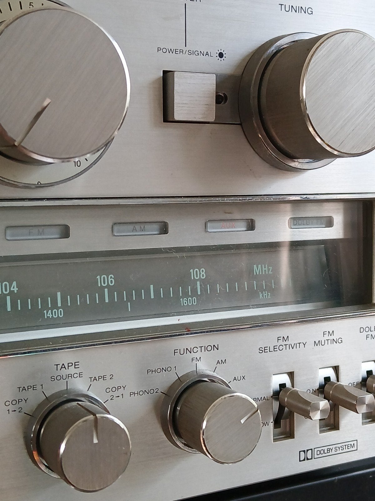 Sony STR-V7 – Vintage Monster Receiver – État ex, TV, Hi-fi & Vidéo, Enlèvement, Sony