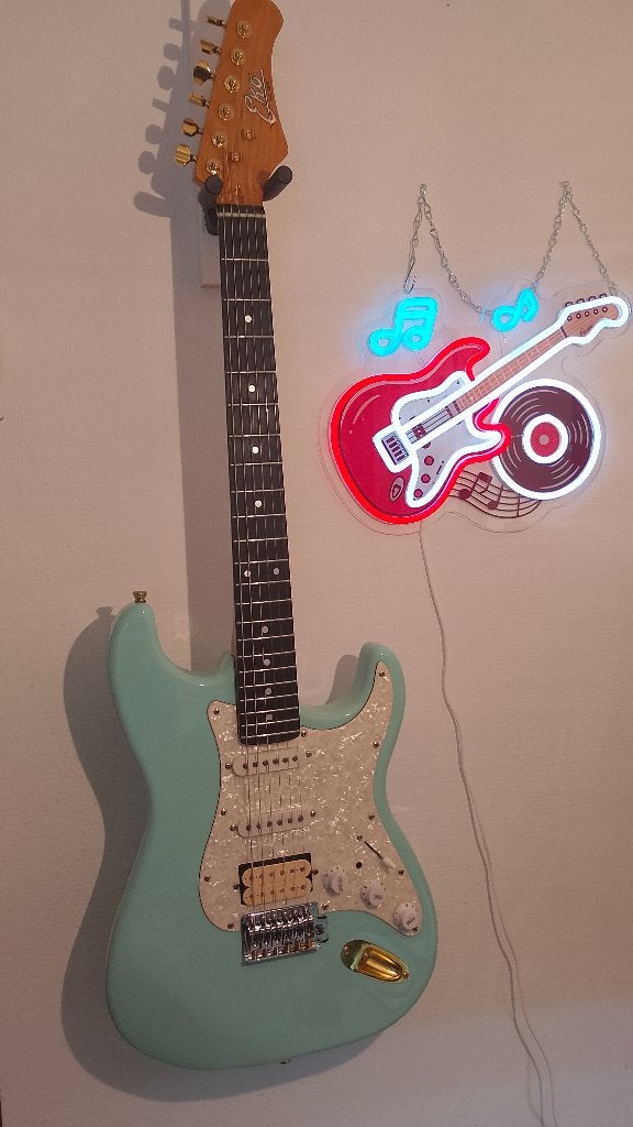 Guitare eko, Enlèvement, Comme neuf, Solid body, Autres marques