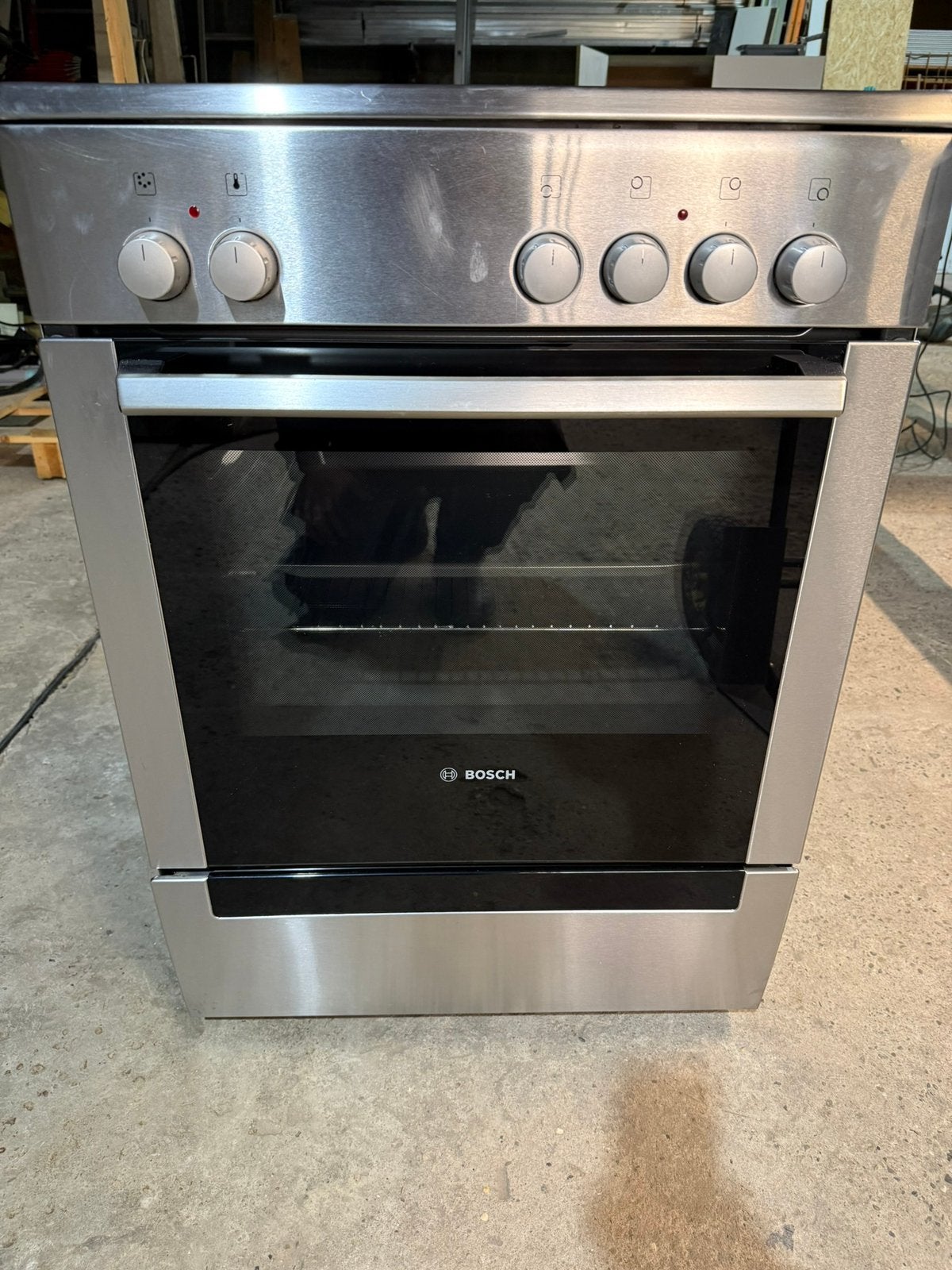 Cuisinière Bosch, Electroménager, Enlèvement ou Envoi, Comme neuf