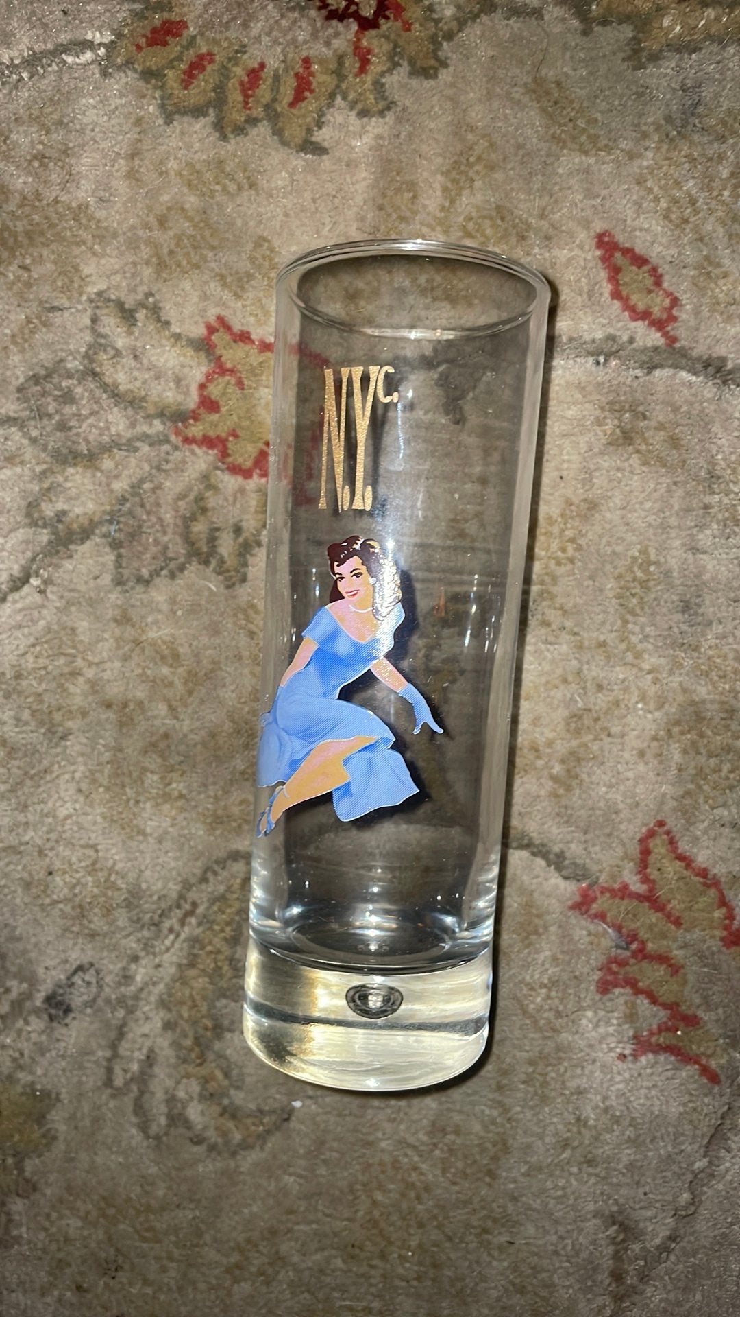 Glas zeldzaam NYc, Verzamelen, Ophalen of Verzenden, Nieuw