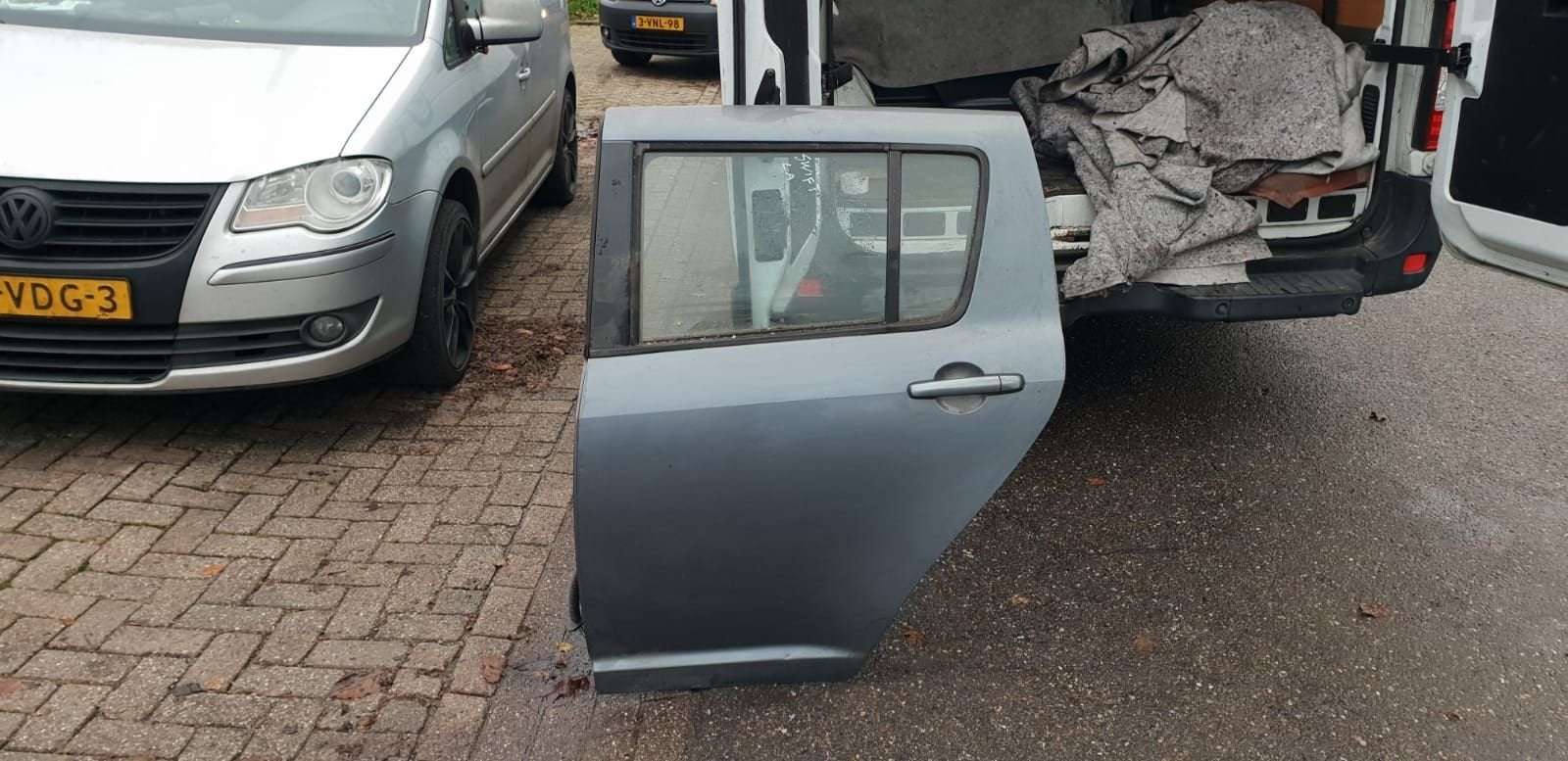 SUZUKI SWIFT PORTIER LA   BJ 2008, Gebruikt, -, Deur, -