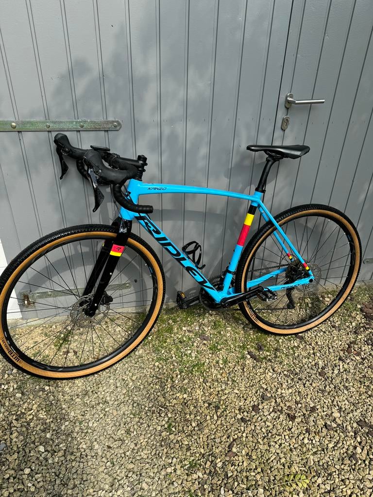 Gravelbike ridley kanzo, Enlèvement, Utilisé, Hommes, Autres marques