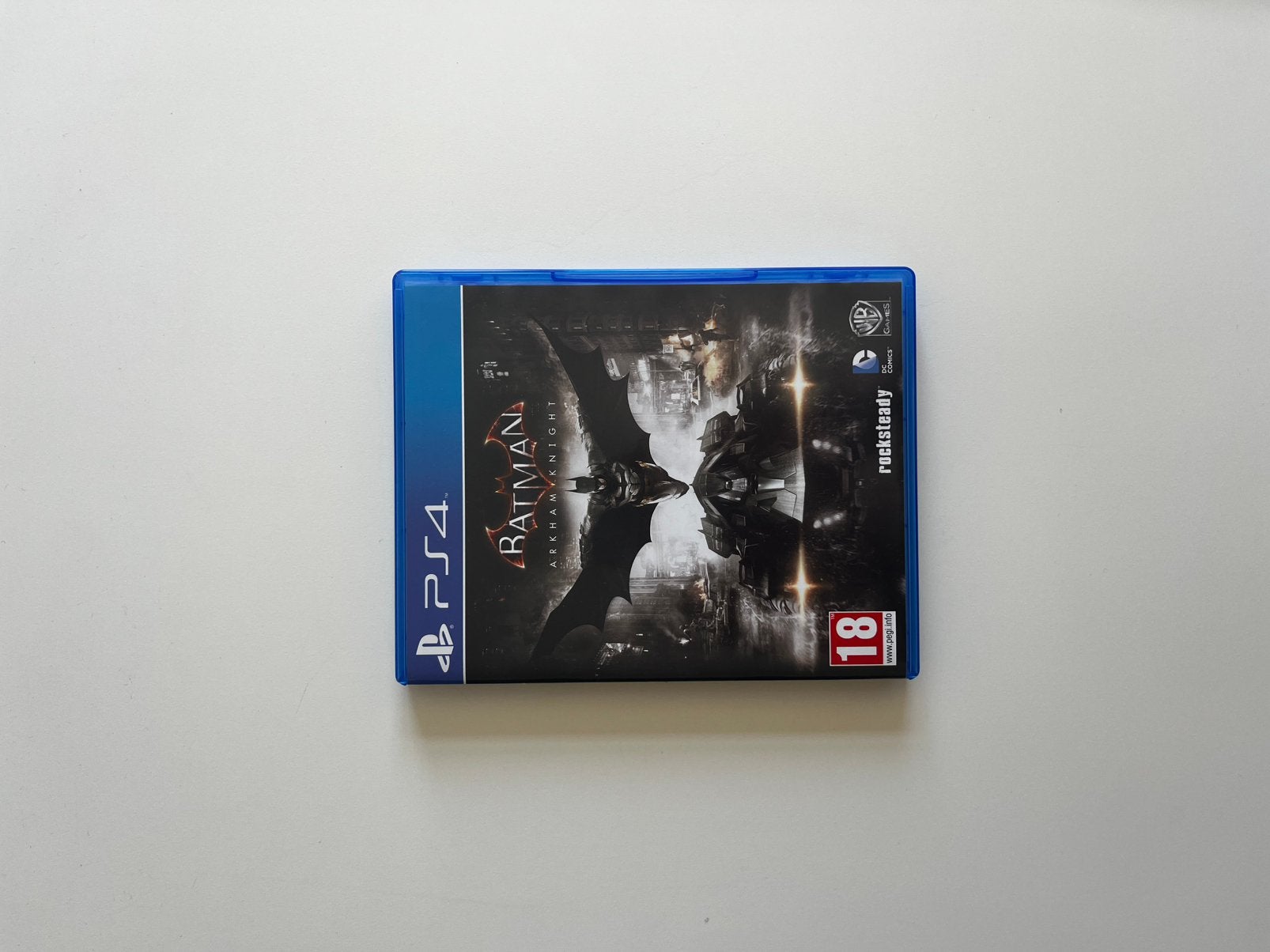 Jeux video BATMAN ARKHAM KNIGHT, Consoles de jeu & Jeux vidéo, Envoi, Comme neuf
