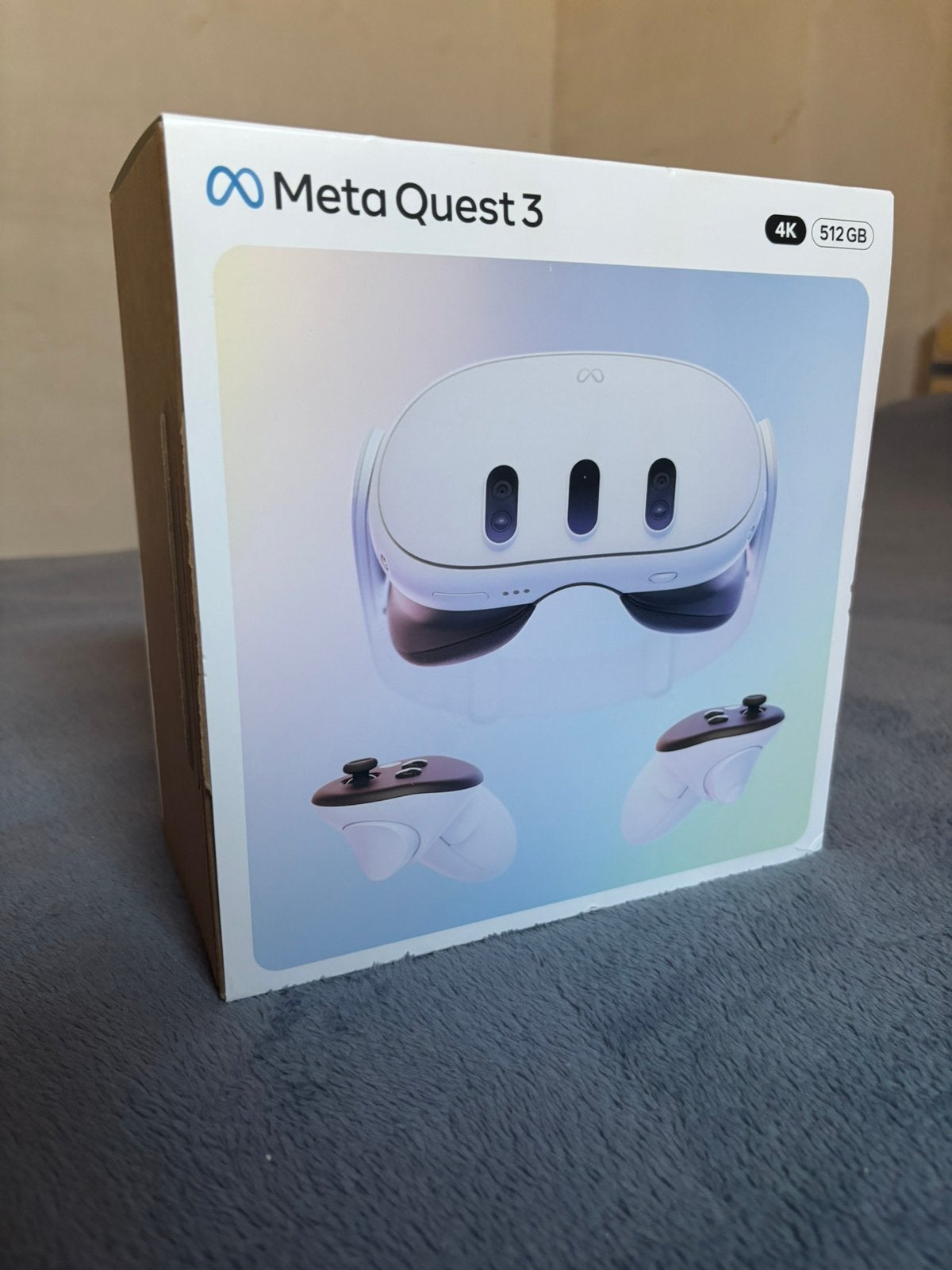 Oculus Meta Quest 3 ( 4k 512gb ), Enlèvement, Comme neuf, Lunettes VR, Autres plateformes