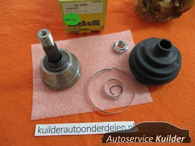 Homokineet wielzijde VW Polo 86C METELLI, Neuf, Volkswagen, -, -