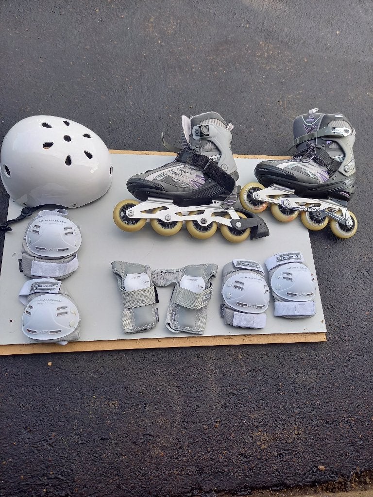 inline skates: oxelo, maat 39, Ophalen