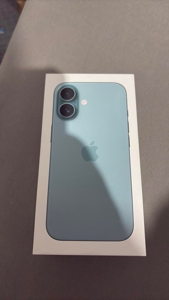 Iphone 16 128gb, Télécoms, Téléphonie mobile | Apple iPhone, 128 GB, Gris, IPhone 16, Comme neuf