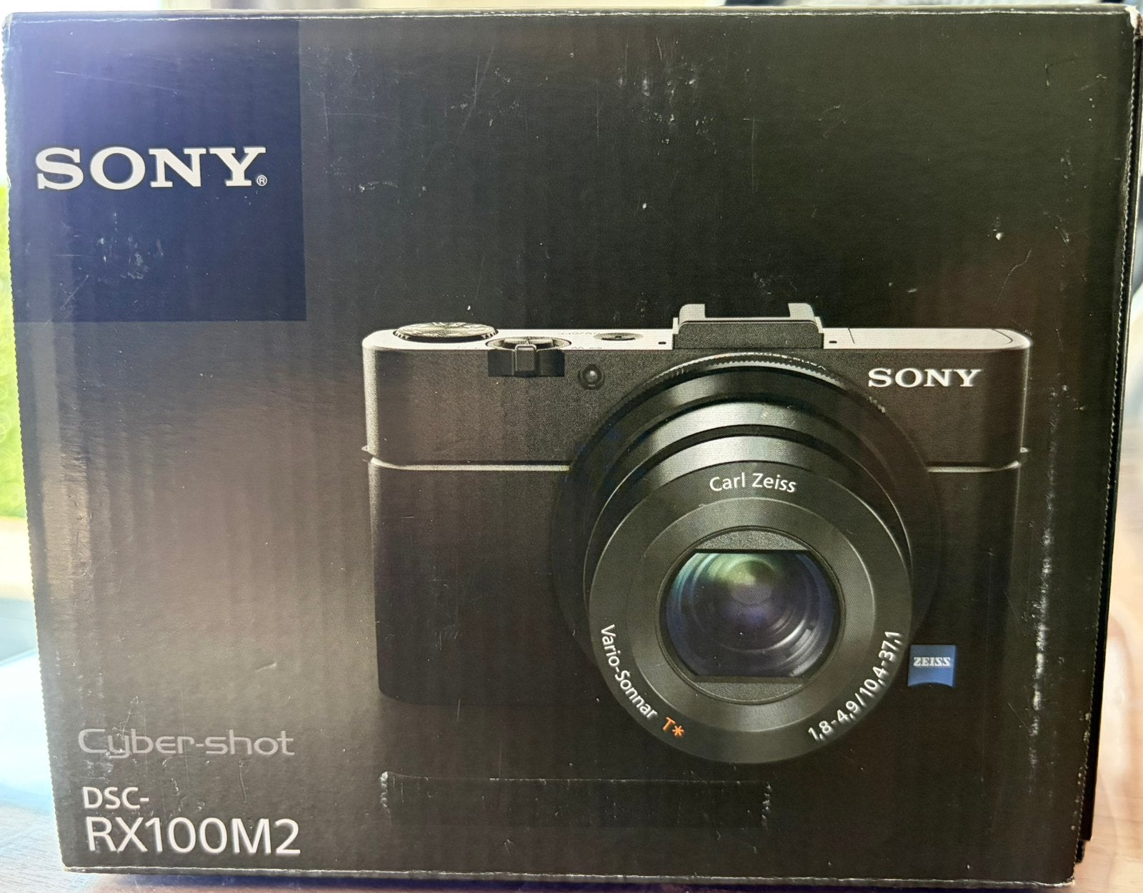 Sony RX100M2, en bon état, 20 mégapixels, Enlèvement, Utilisé, Stabilisation d'image
