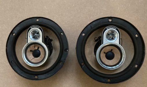 Pioneer TS-168 schotten voor Porsche 924/VW, Ophalen of Verzenden, Porsche
