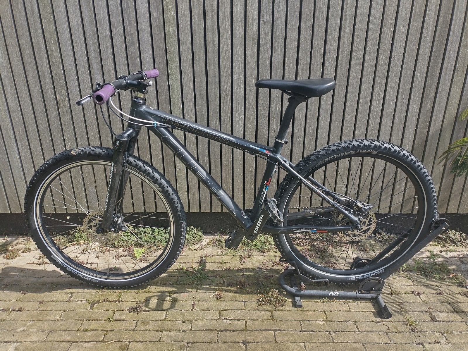 Cube Reaction mountainbike 26" XS, Vitesses, 26 pouces ou plus, Enlèvement, Utilisé