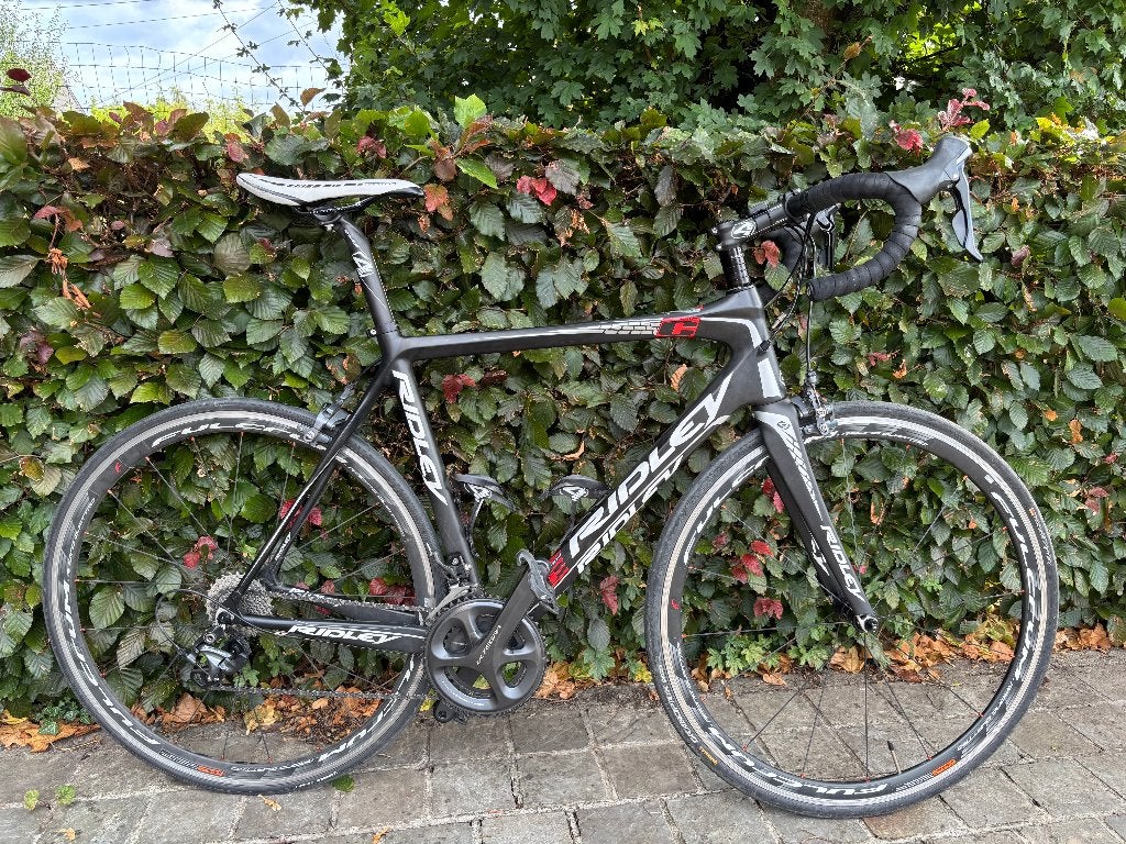 Ridley Fenix C - Ultegra - Taille M - Très bon état, Vélos & Vélomoteurs, Autres marques, Vitesses, Frein sur jante, Enlèvement