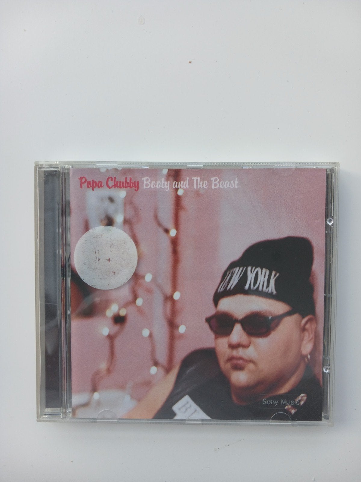CD de Popa Chubby Booty et la Bête, CD & DVD, CD | Jazz & Blues, Enlèvement ou Envoi, Utilisé