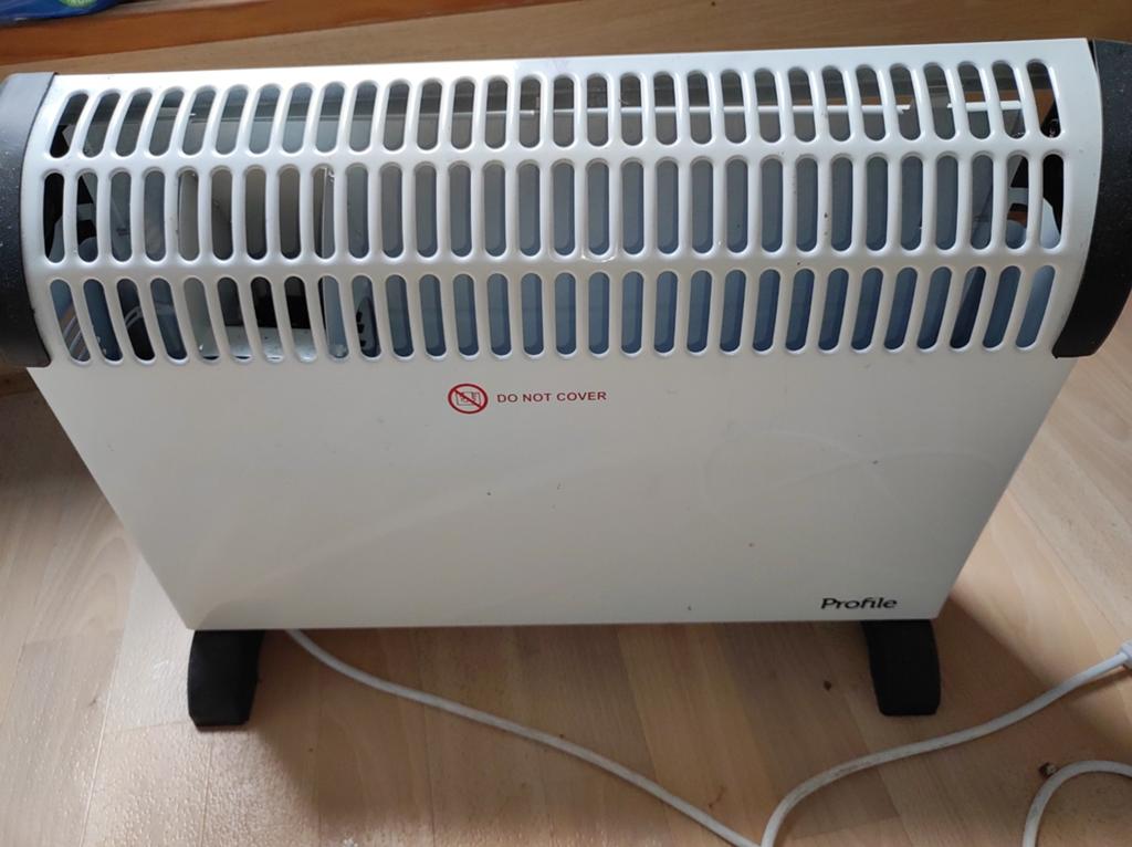 Radiateur electrique profile, Enlèvement, Radiateur