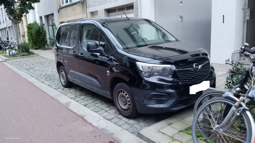 Opel Combo 2022 1.5 diesel, Autos, Achat, Euro 6, Boîte manuelle, Noir