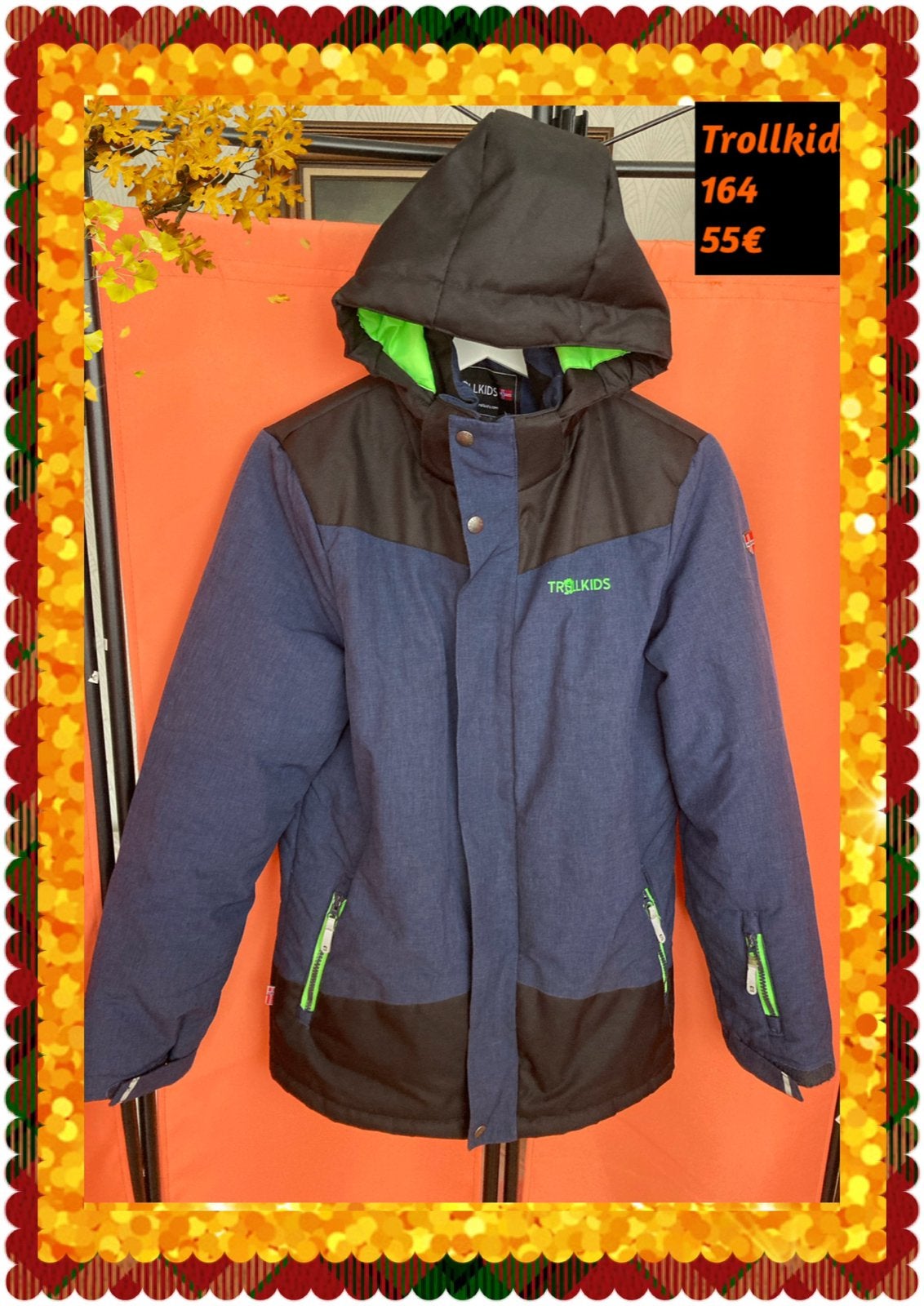 Skivest jongen 164.   Trollkids, Kinderen en Baby's, Ophalen of Verzenden, Zo goed als nieuw, Jongen, Jas