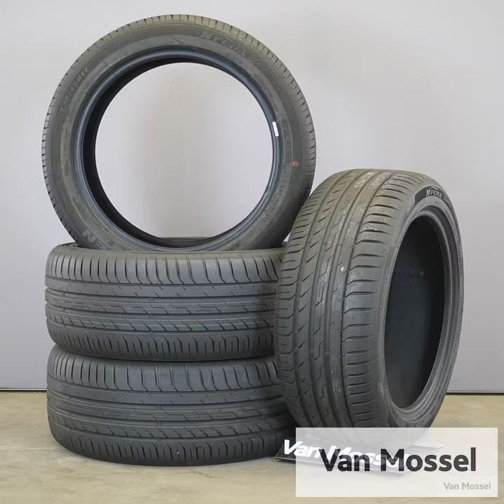 Nexen N Fera Sport SU2 225/45/R17 91W, Véhicule de tourisme, Pneus été, -, Utilisé