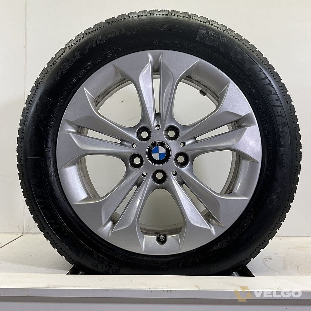 DEMO BMW X1 F48 X2 F39 SET VELGEN + WINTERBANDEN 17 INCH ORI, Auto-onderdelen, Gebruikt, -, -, Banden en Velgen