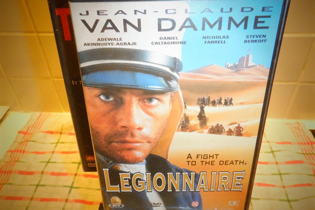 DVD Legionaire (Jean-Claude Van Damme), Engels, Vanaf 16 jaar, Nederlands, Actie