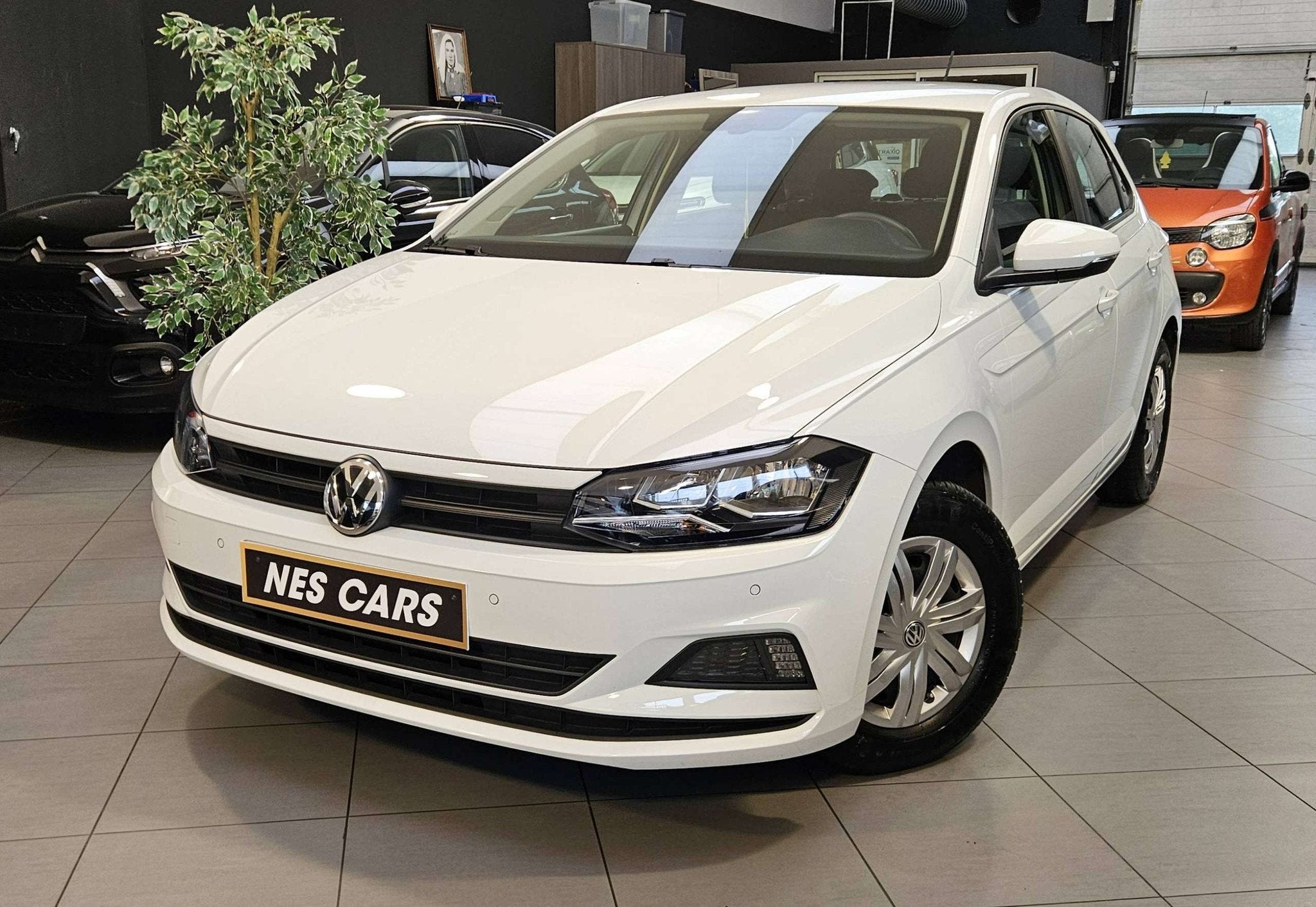 Volkswagen Polo Polo 1.0i," FAIBLE KM 14.561 ",GPS,ANDROID A, Autos, 80 ch, Achat, Euro 6, Boîte manuelle