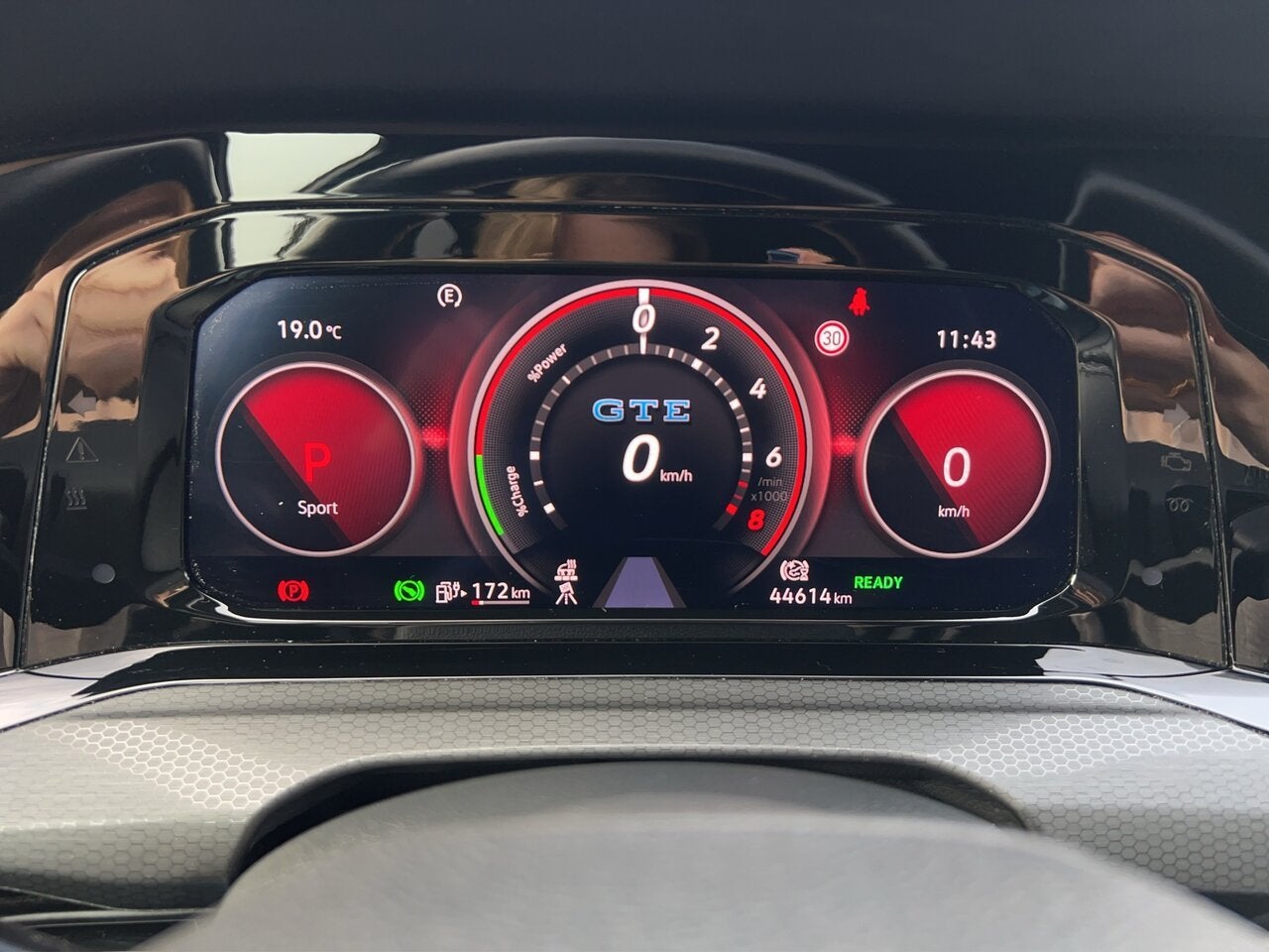 Volkswagen Golf GTE 8, 245 pk, 0 min, Adaptive Cruise Control, 0 kg