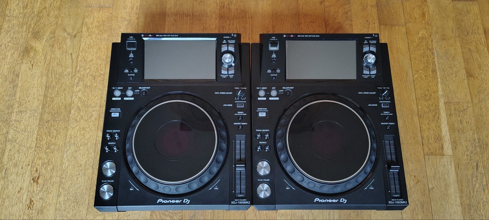 2 x pioneer xdj 1000 mk2 nieuwstaat, Musique & Instruments, Enlèvement, Pioneer