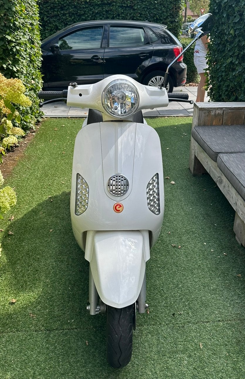 Cyclomoteur électrique - Emco Novantic - Classe B, Classe B (45 km/h), Enlèvement, Utilisé, 50 cm³