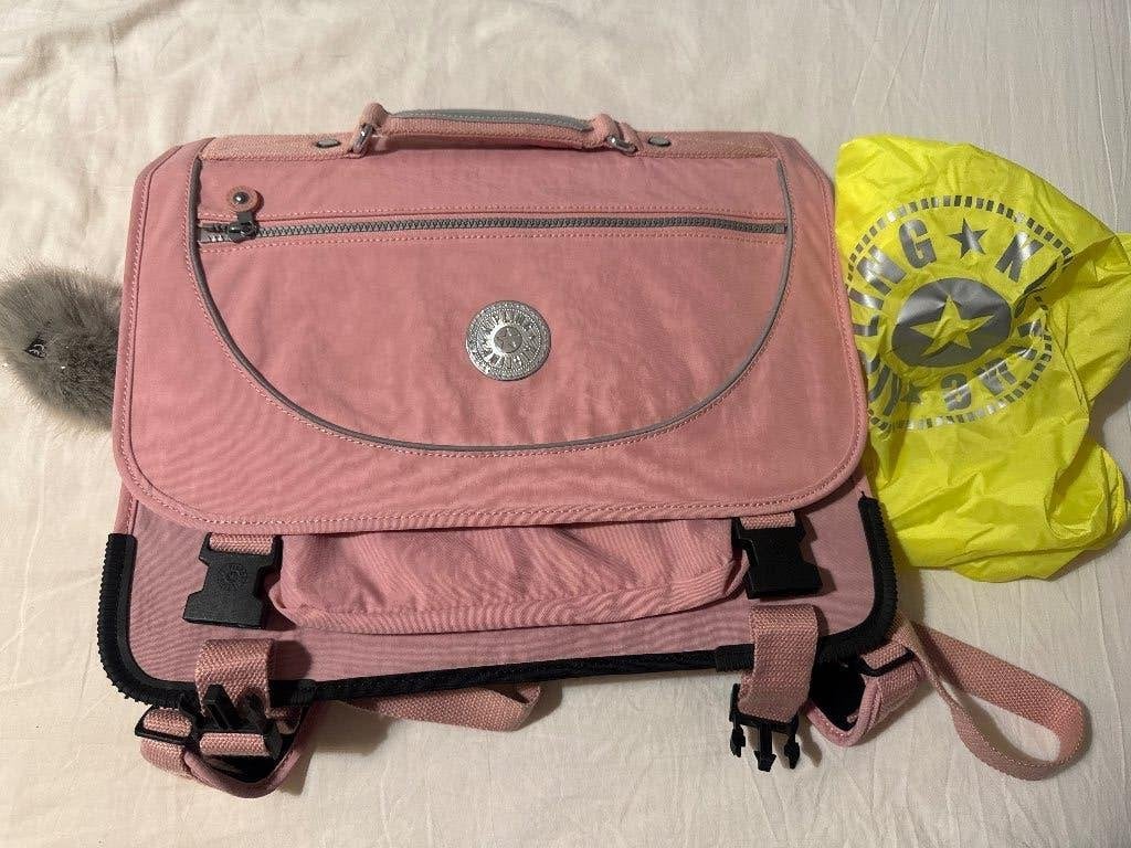 Sacoche Kipling rose, Enlèvement ou Envoi, Neuf, Rose, Porte-documents ou Cartable
