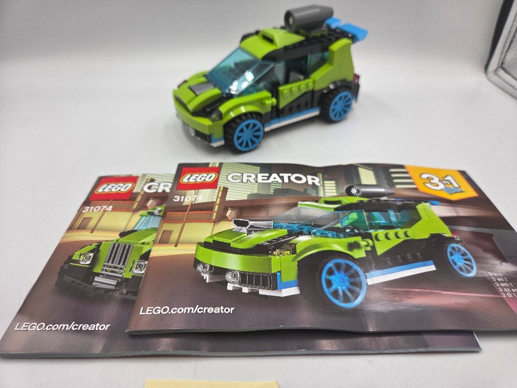 Voiture de rallye Lego Creator 31074 Rocket, Enlèvement ou Envoi, Lego, Ensemble complet, Instructions incluses
