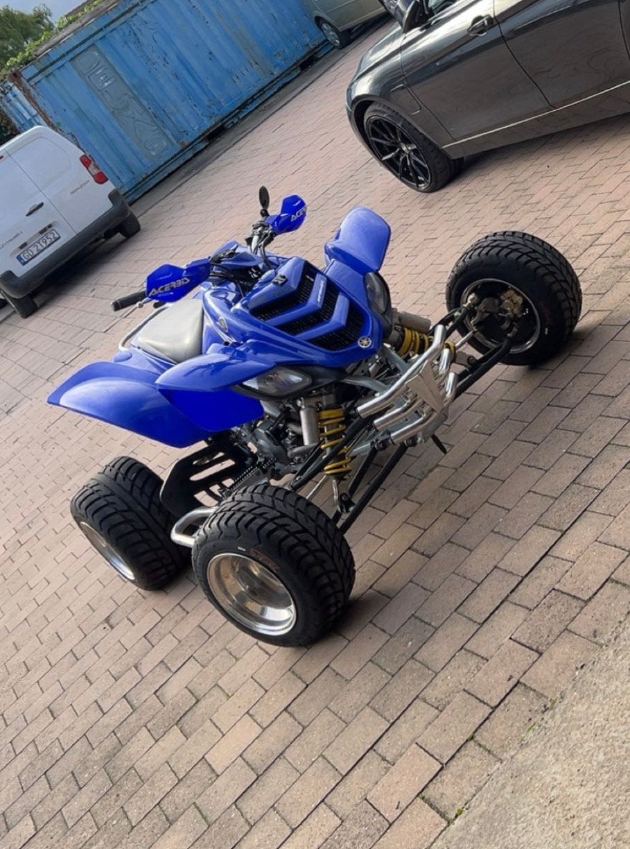 Yamaha raptor 660, Motoren, 660 cc