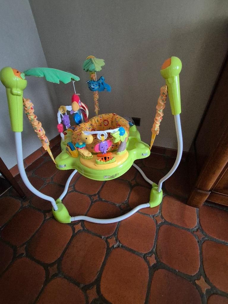 activity center baby, Kinderen en Baby's, Ophalen, Zo goed als nieuw, Babygym, Met geluid