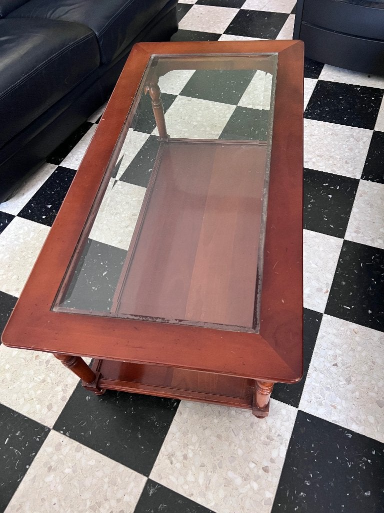 Table salon, 150 à 200 cm, Cerisier, 100 à 150 cm, Enlèvement