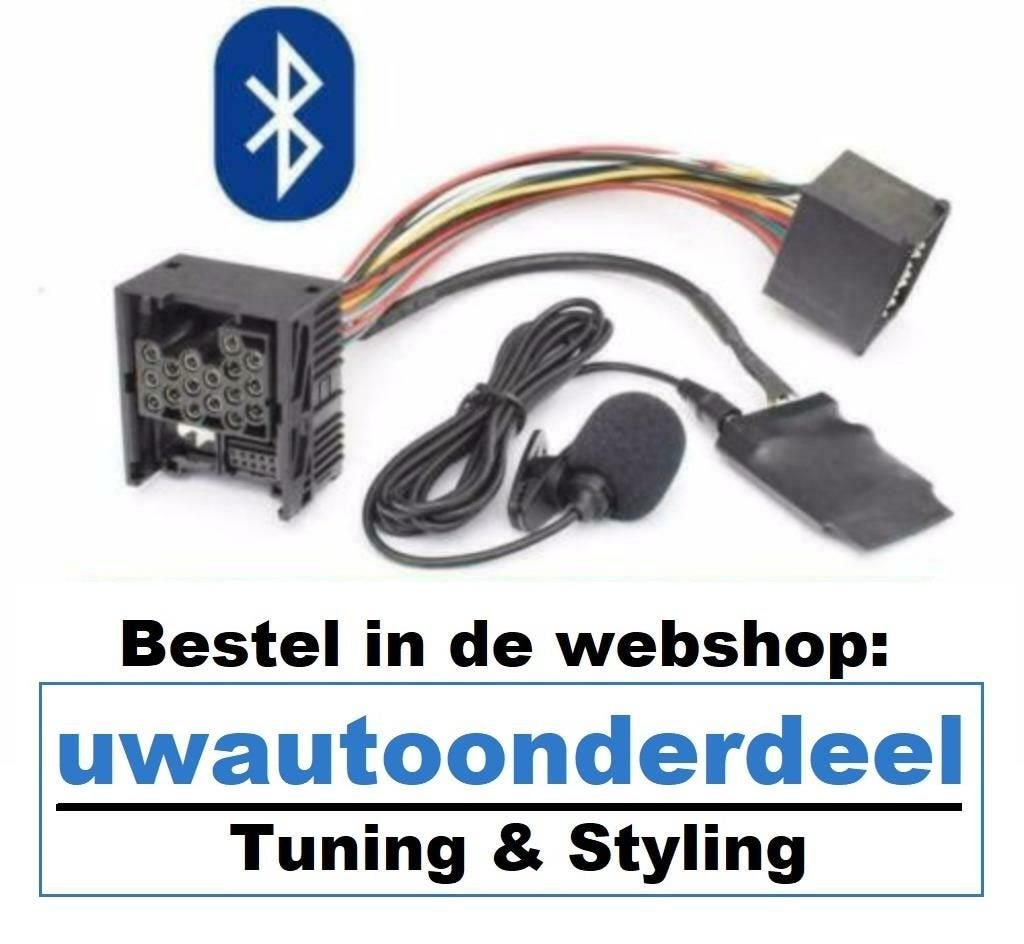 Bluetooth Carkit Muziek Streamen Mp3 Aux Voor Bmw E46 E39, Envoi