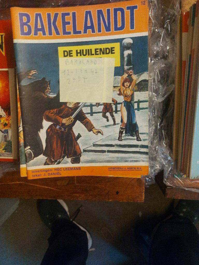 stripboeken deel 1 de geuzen /guust flater e.a., Complete serie of reeks, Ophalen, Zo goed als nieuw, Diverse Auteurs
