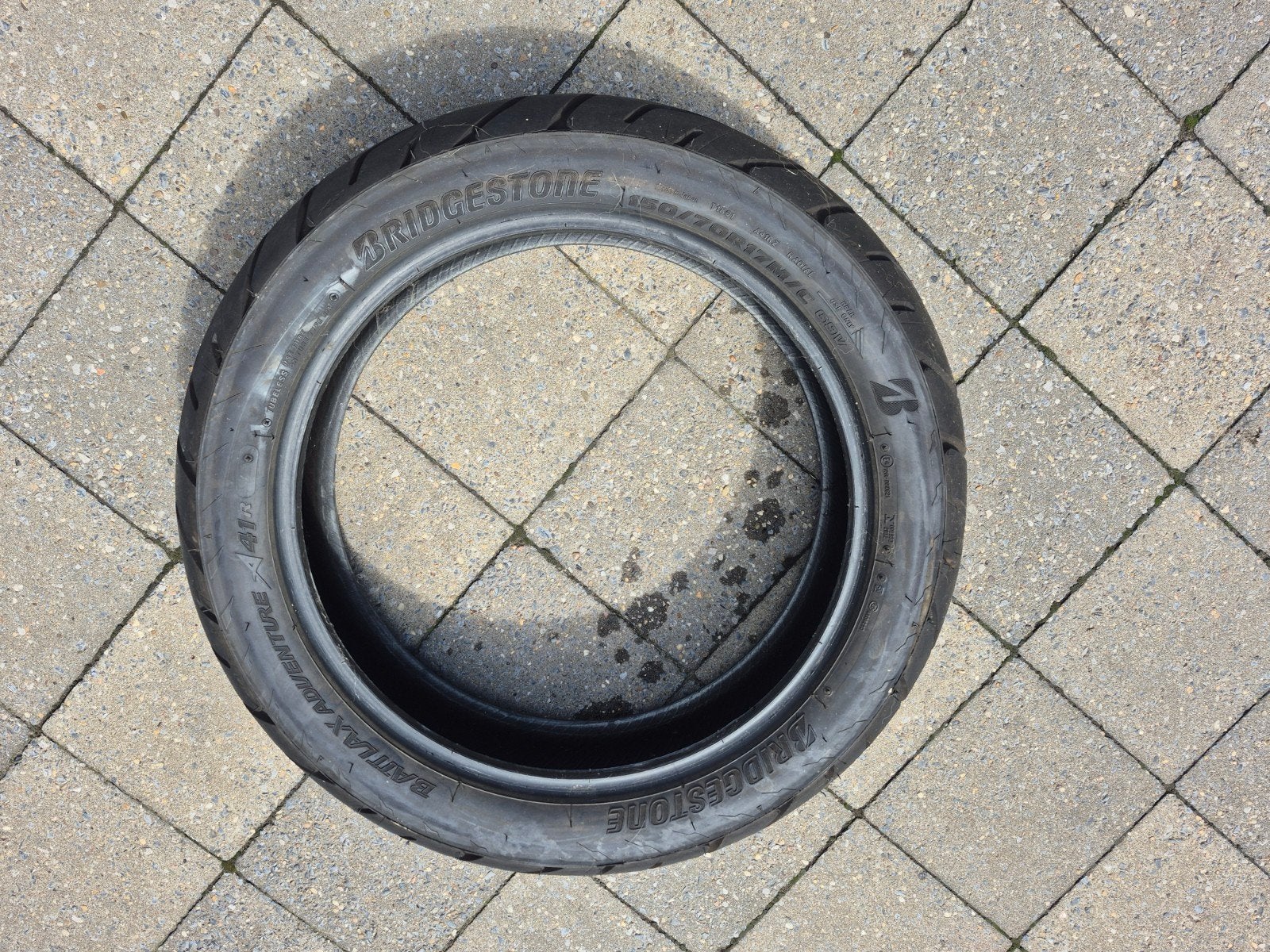 bridgestone 2025, Ophalen, Gebruikt