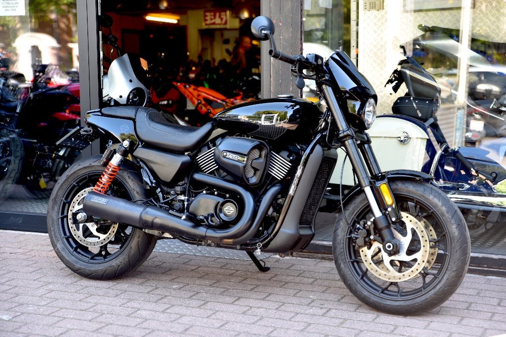 HARLEY DAVIDSON STREET ROD 750 ***MOTOVERTE.BE***, Motoren, 750 cc, 2 cilinders, Occasion, Chopper