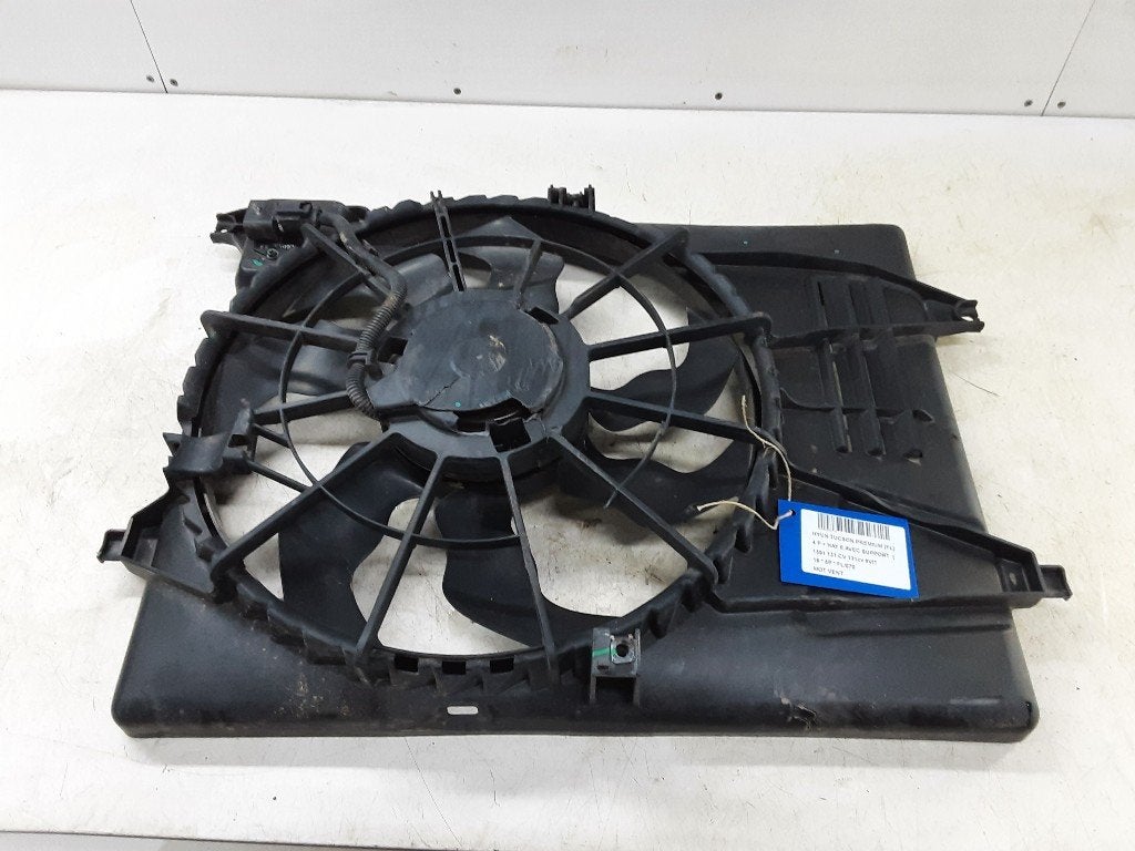 KACHEL VENTILATORMOTOR Hyundai Tucson (TL) (01-2015/05-2023), Gebruikt, Mevr. I. Hauben, Hyundai, Rue de l'Espoir 34 34
4030  GRIVEGNÉE, BE