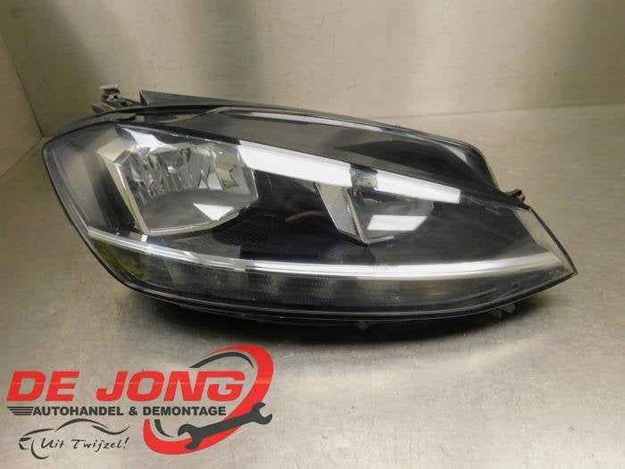 Phare droit d'un Volkswagen Golf, Volkswagen, -, 3 mois de garantie, Utilisé
