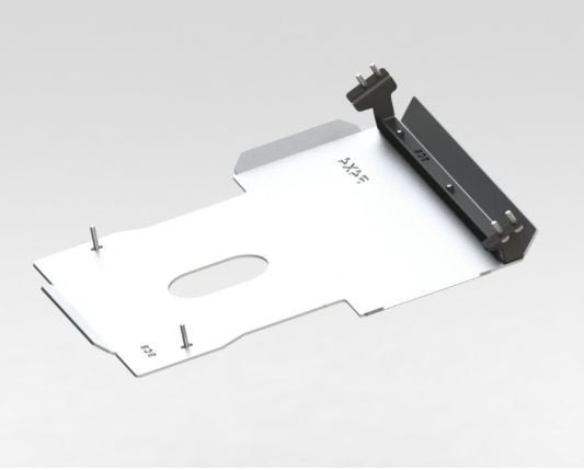 F4X4 Fabryka Motor beschermingsplaat Skid plate Landcruiser, -, Verzenden, -, Nieuw