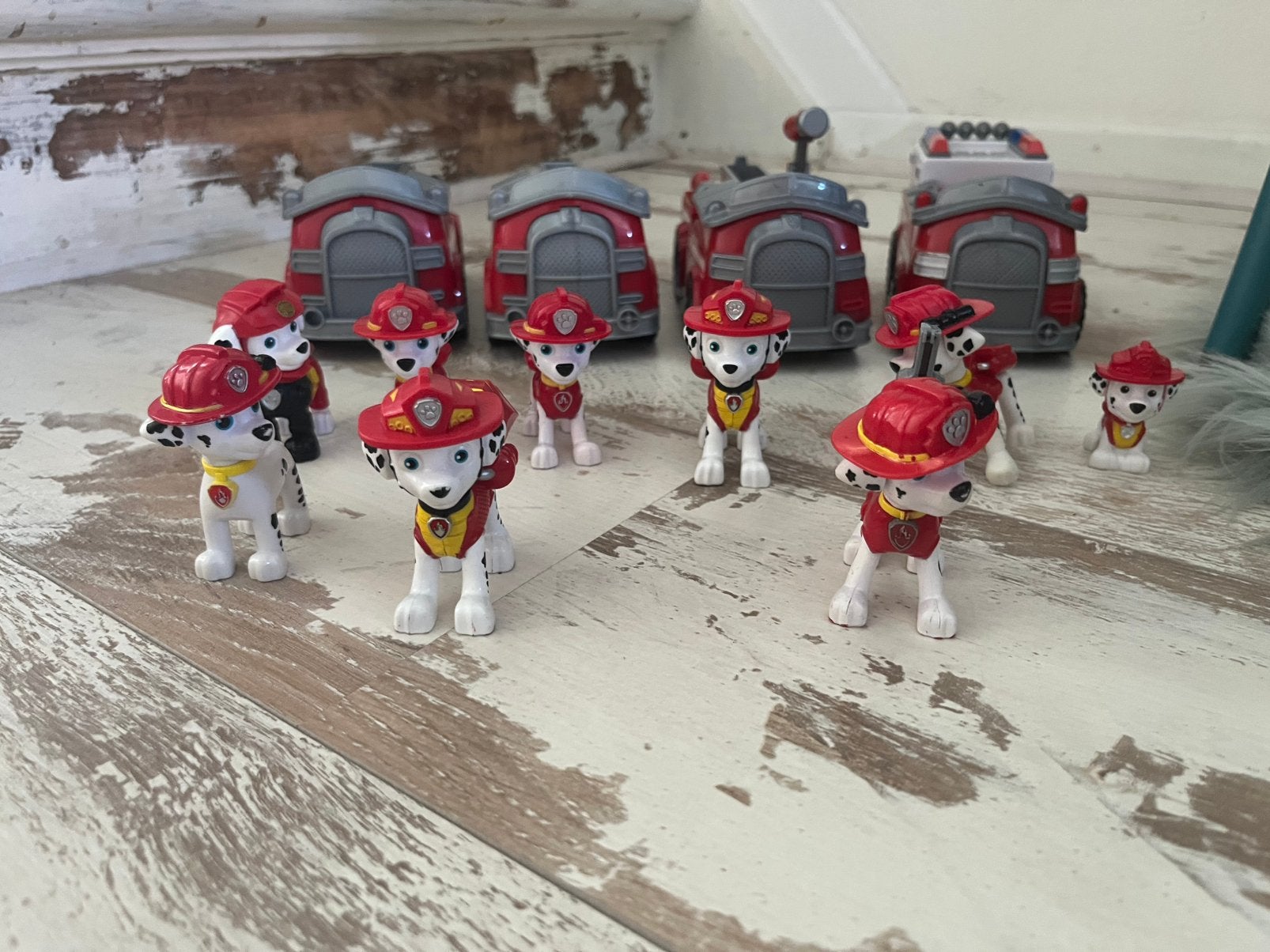 Paw Patrol Marshall, Divers, Saint-Nicolas, Enlèvement, Comme neuf