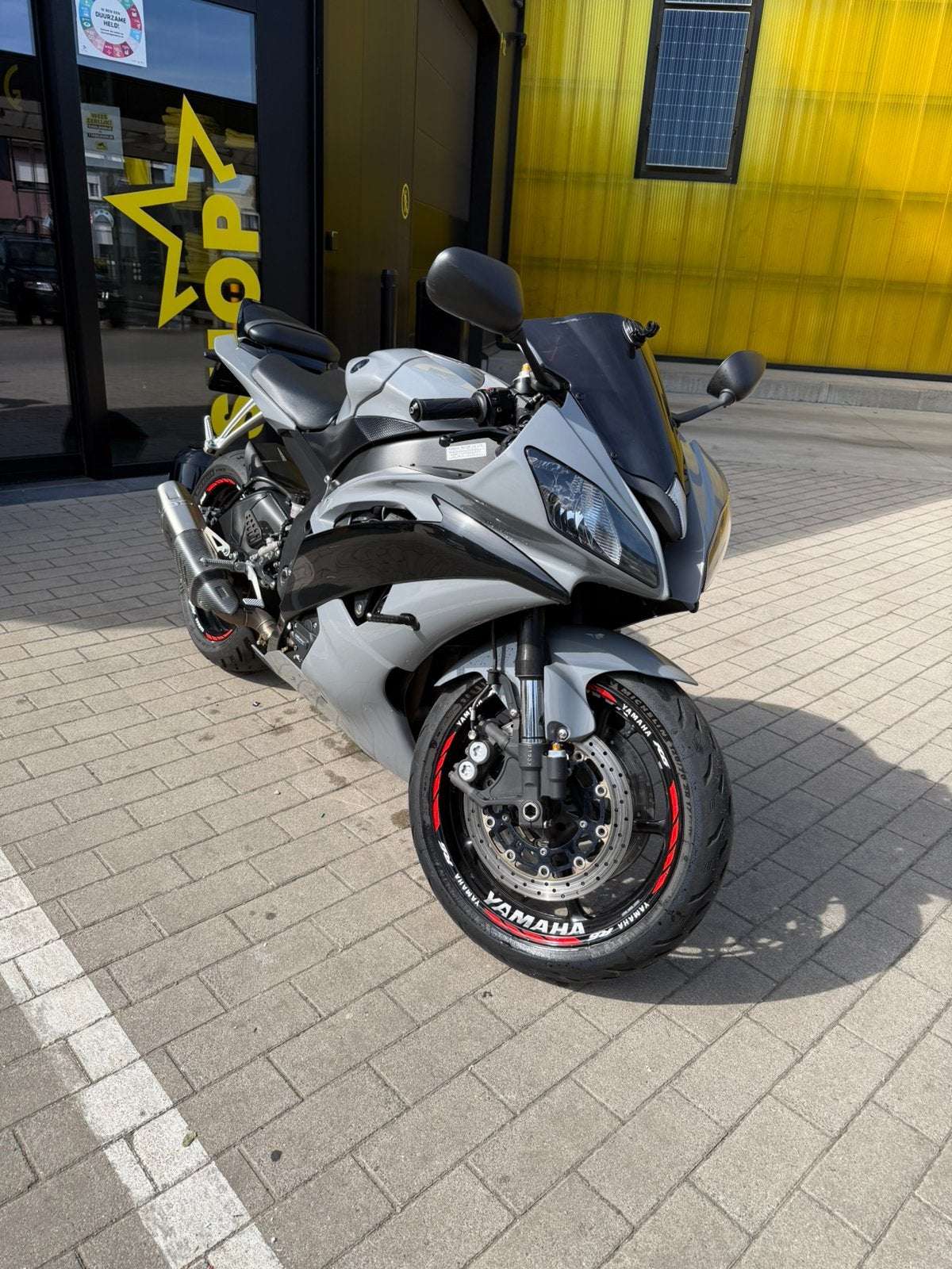 yamaha R6, Motoren, Particulier