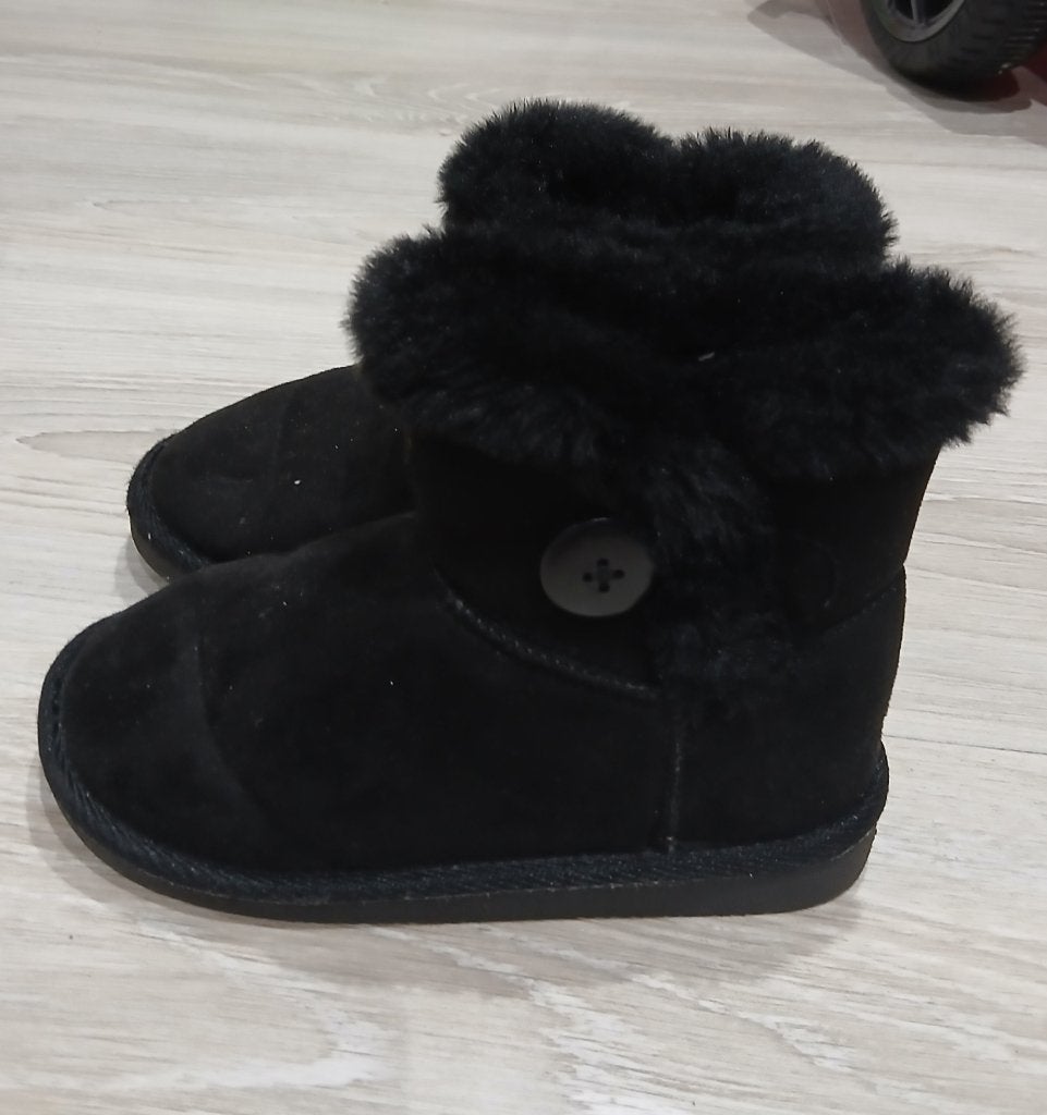 Bottes chaudes pour l'hiver 29, Bottes, Enlèvement, Utilisé, Fille