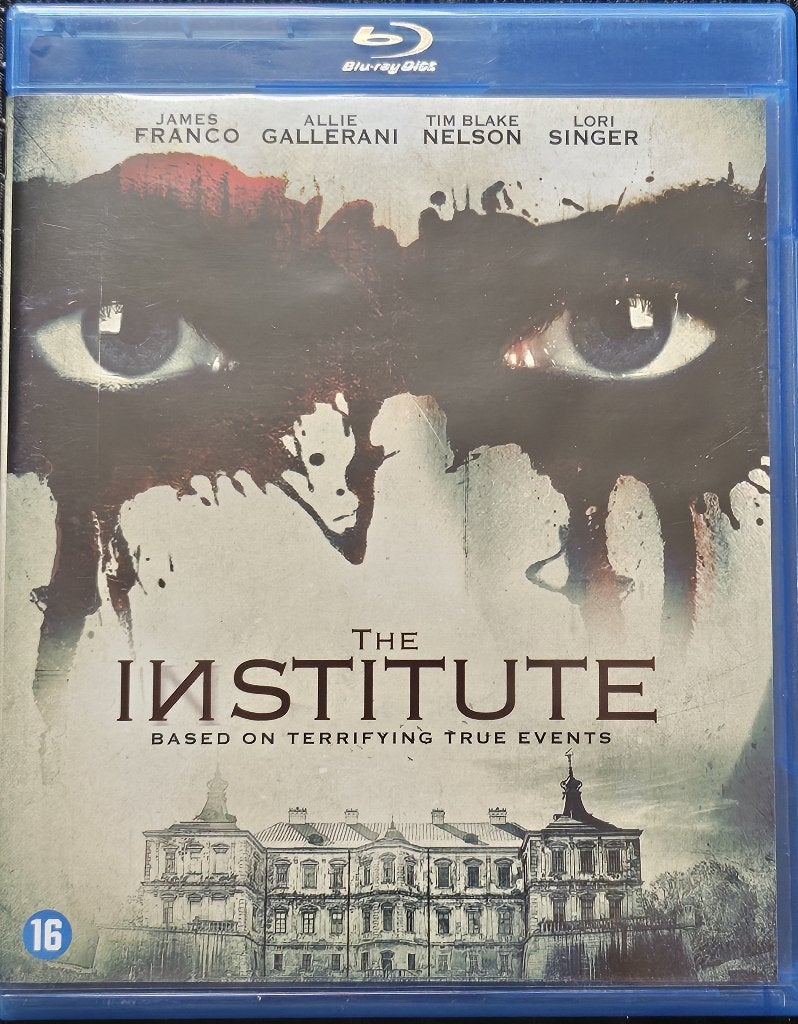 The Institute (2017) Blu Ray, Cd's en Dvd's, Blu-ray, Horror, Engels, Nederlands, Ophalen of Verzenden