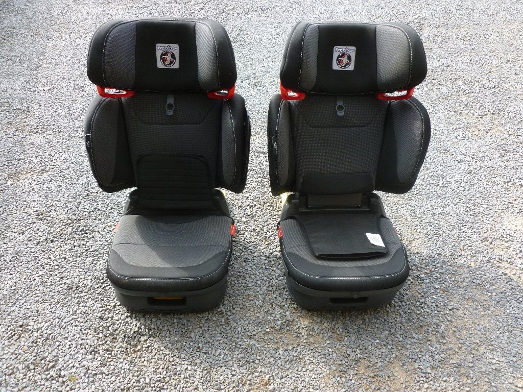 Deux sièges auto enfants, Kinderen en Baby's, Autostoeltjes, Ophalen, Gebruikt, Overige merken, Verstelbare rugleuning