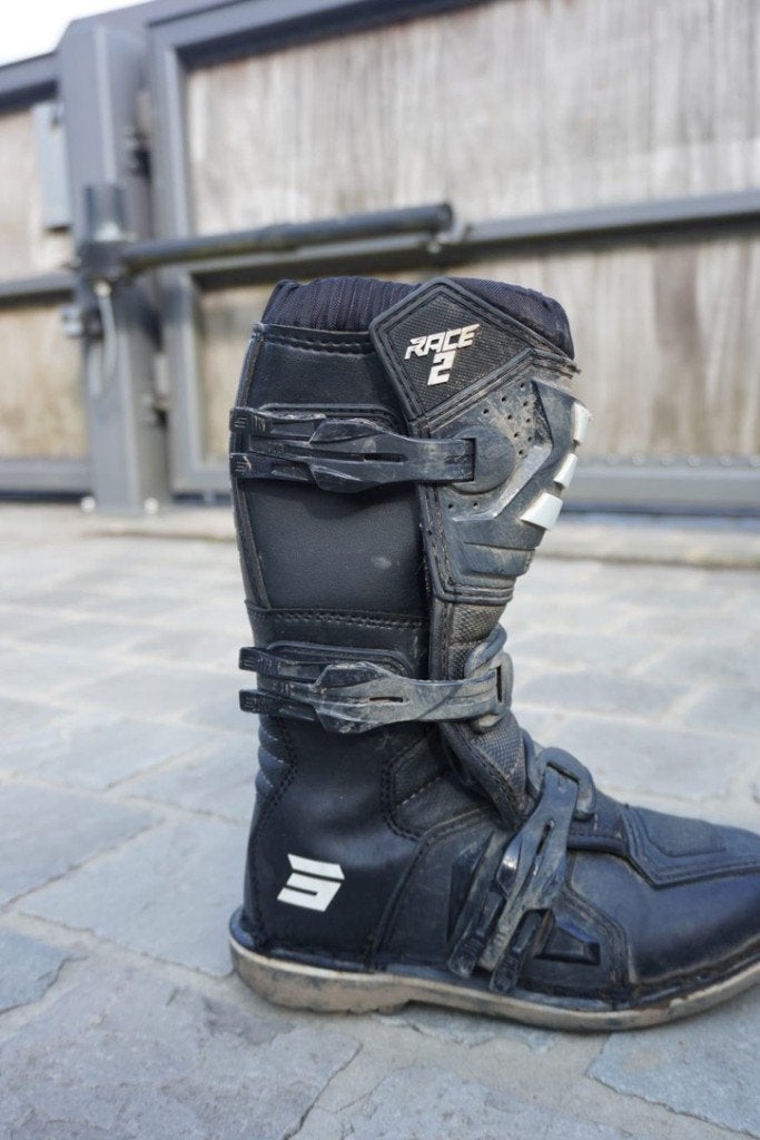 Crosslaarzen Shott, Motoren, Kleding | Motorkleding, Ophalen, Tweedehands, Kinderen, Motorcrosskleding