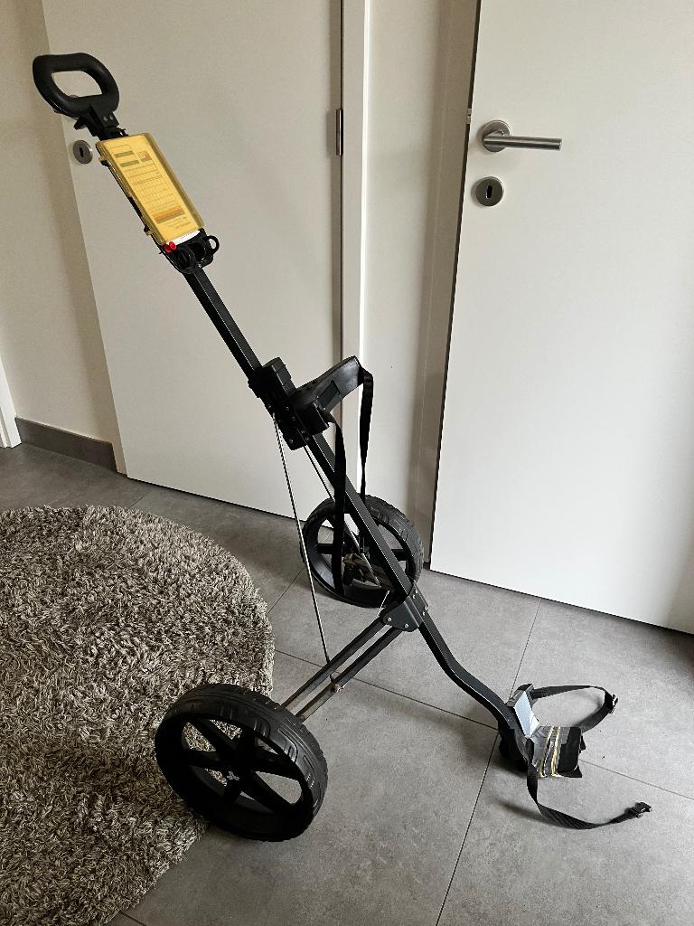 Golf trolley, Ophalen, Gebruikt, Tas
