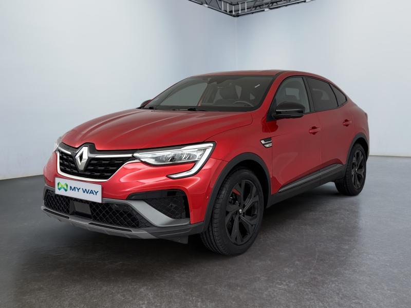 Renault Arkana R.S. Line*Boite auto*GPS*Caméra*Carplay*Capt, Auto's, Automaat, Arkana, Bedrijf, 5 deurs