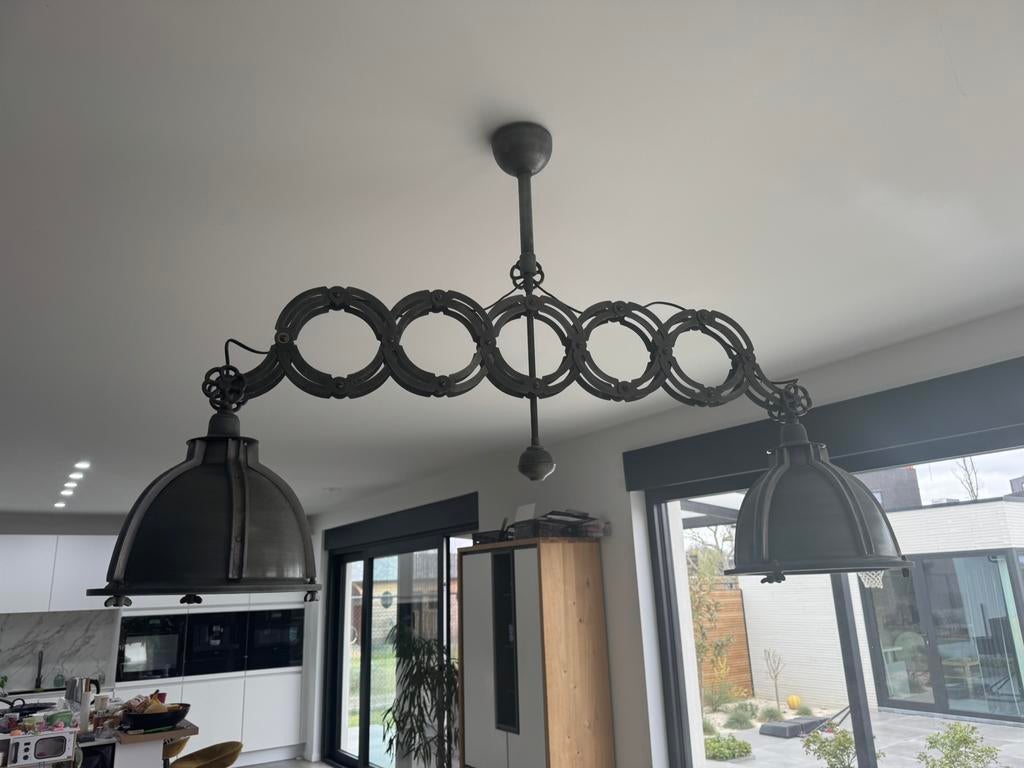 Industriële plafondverlichting, Enlèvement, Comme neuf