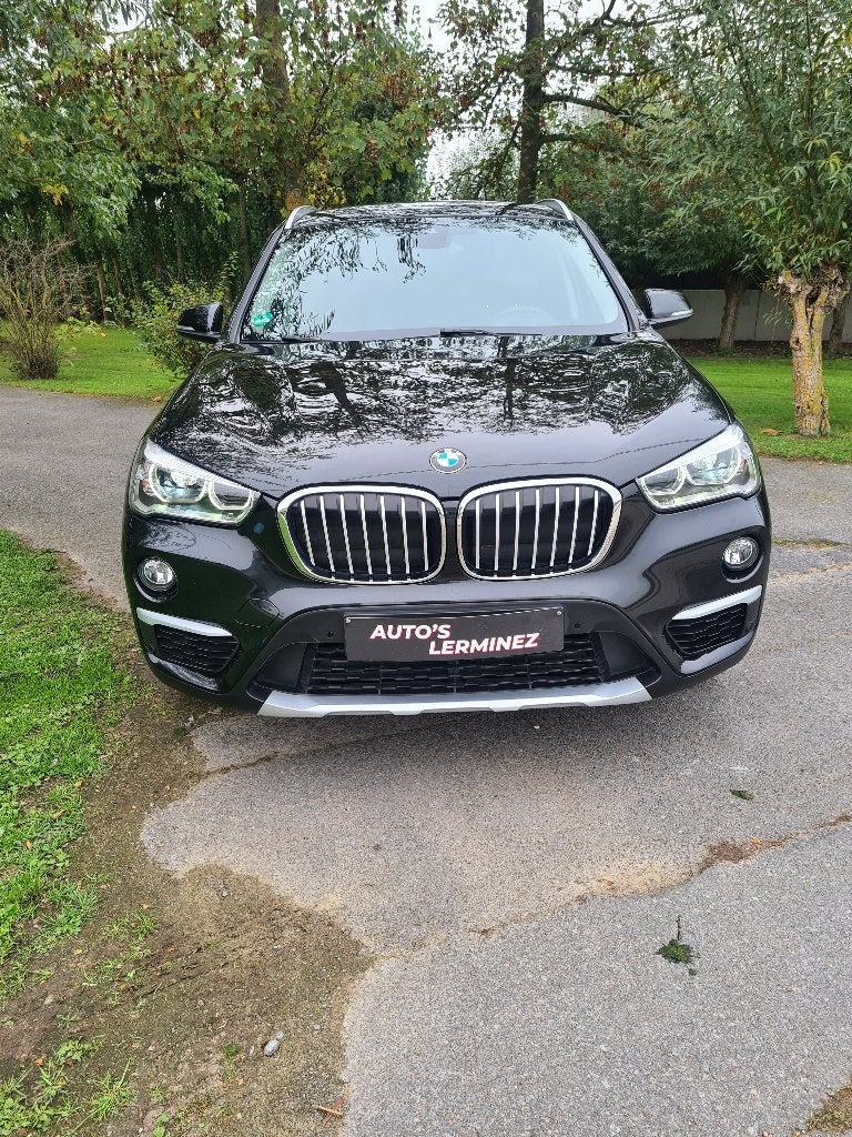 bmw x1 18i sDrive, Auto's, Zwart, Bedrijf, SUV of Terreinwagen, Adaptive Cruise Control